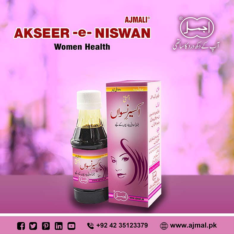Akseer-e-Niswan for irregular menstrual Amenorrhoea