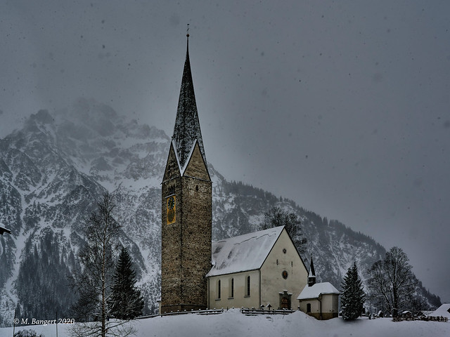 Pfarrkirche Mittelberg, Kleinwalsertal