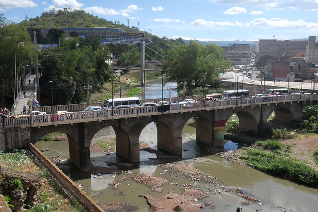 Tegucigalpa: Río Choluteca (Puente Mallol)