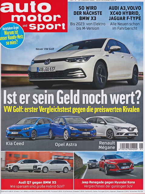 Image of auto motor und sport 5/2020