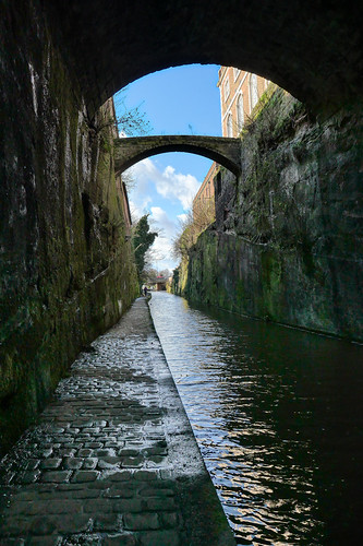 Below the streets of Chester | by Dub Hundley