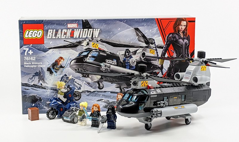 LEGO Marvel Black Widow Set31746