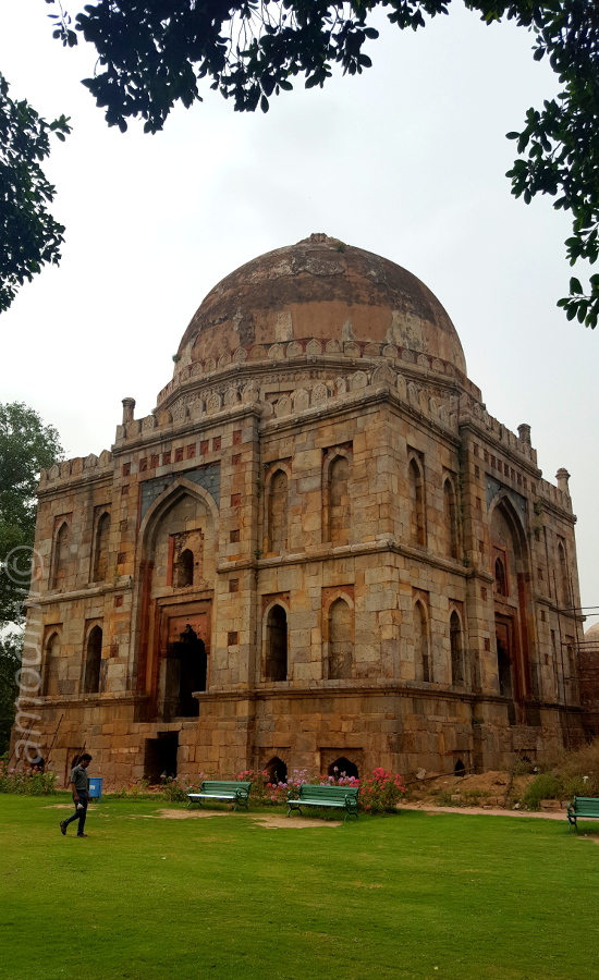Bada Gumbad, Lodhi Gardens, New Delhi