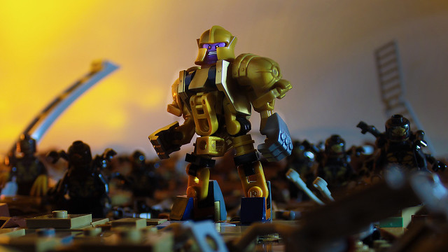 Lego Thanos moc