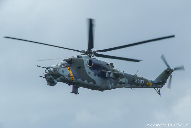 Mil Mi-35 Hind E 