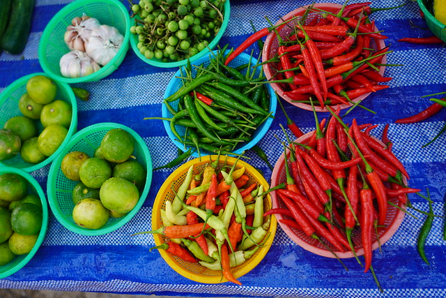 The colours of Thailand