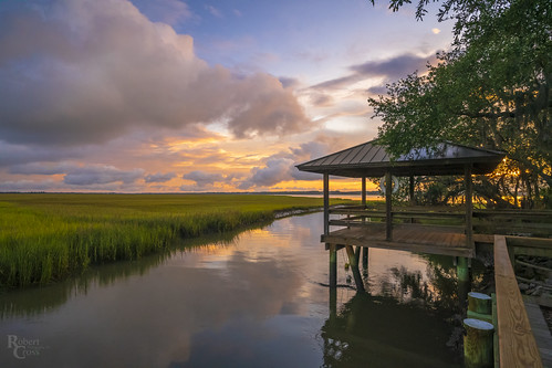 a7rii alpha atlantic beaufort emount fe1635mmf4zaoss ilce7rm2 sc sony south southcarolina atardecer clouds fullframe grass landscape marsh mirrorless pier puestadelsol reflection sunset water wetland datawisland