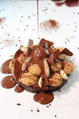💝 La Tarte Choux-Choux Sablée au chocolat 💝