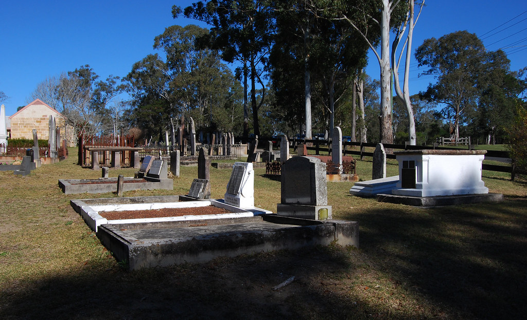 Ebenezer Uniting Church Cemetery, Ebenezer, NSW.