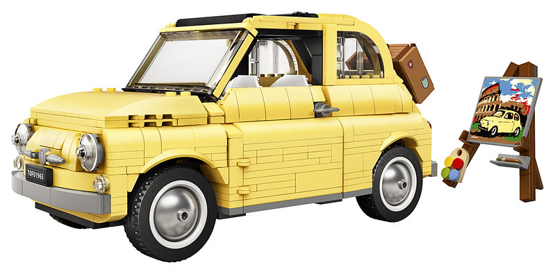 10271 LEGO Fiat 500