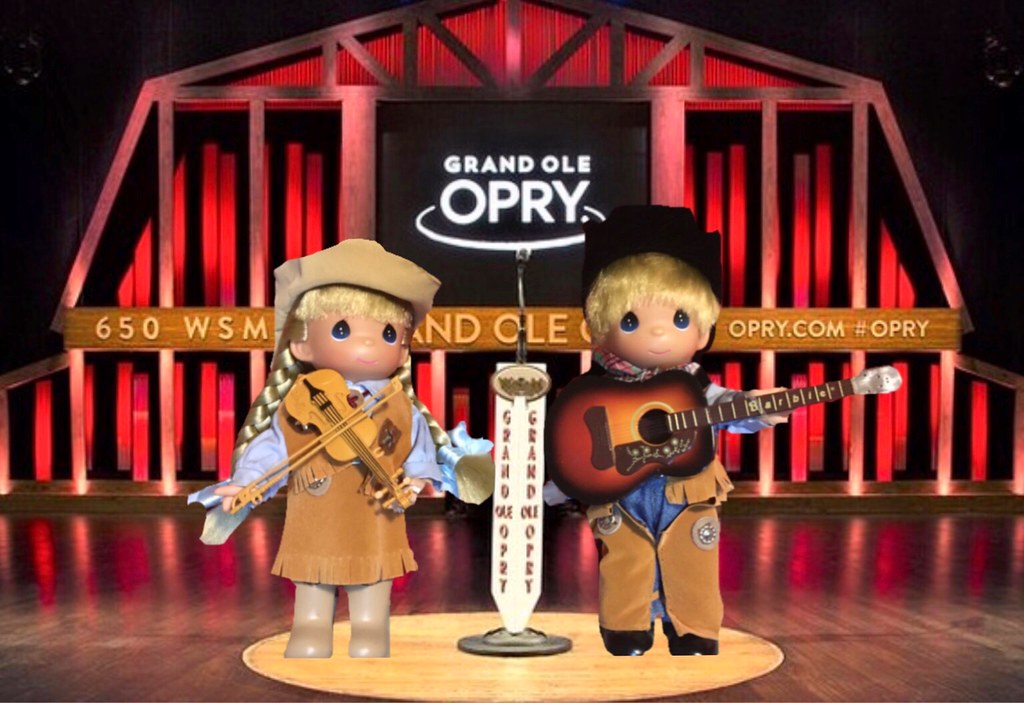 Precious Moments Girl & Boy play at Grand Ole Opry in Nashville🎶