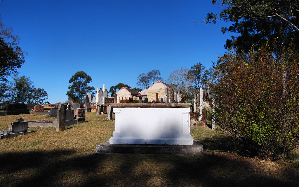 Ebenezer Uniting Church Cemetery, Ebenezer, NSW.