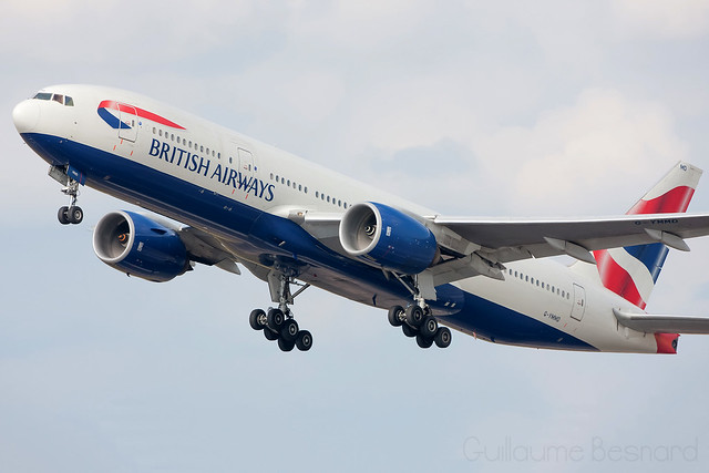 Boeing 777-200ER British Airways G-YMMD cn 30305/269