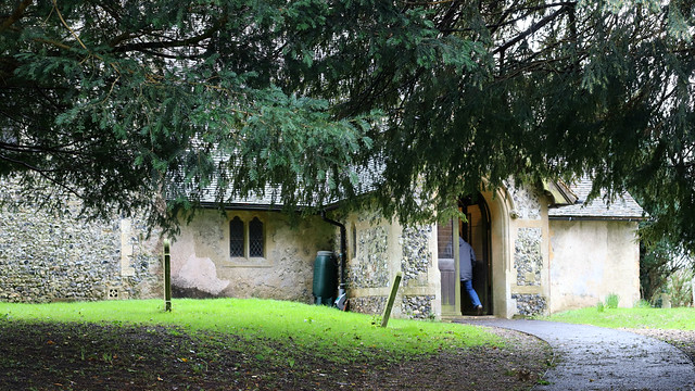 St. Mary the Blessed Virgin, Crundale, Kent