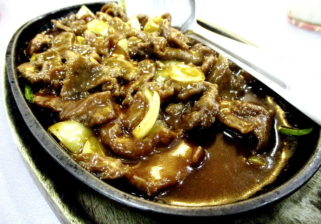 Nice House sizzling beef