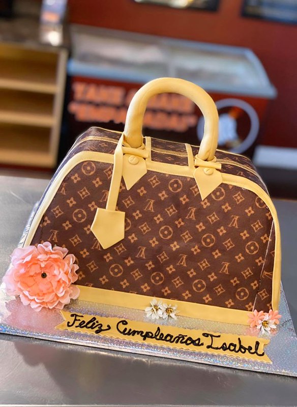 LV Handbag Cake from Cakes by Gustitos Bakery