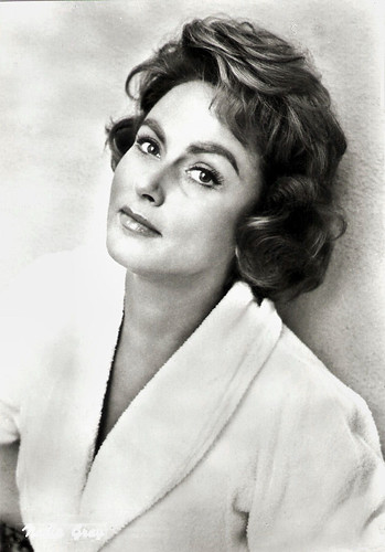 Nadia Gray in The Captain's Table (1959)
