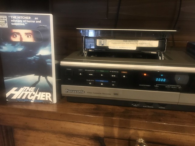 The Hitcher on VHS