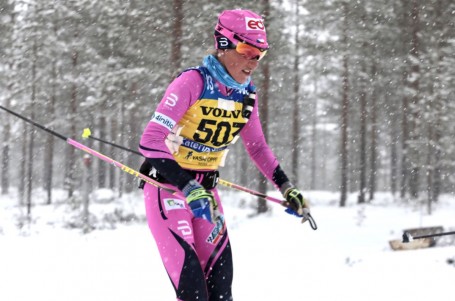 Kateřina Smutná bronzová na legendárním Vasově běhu