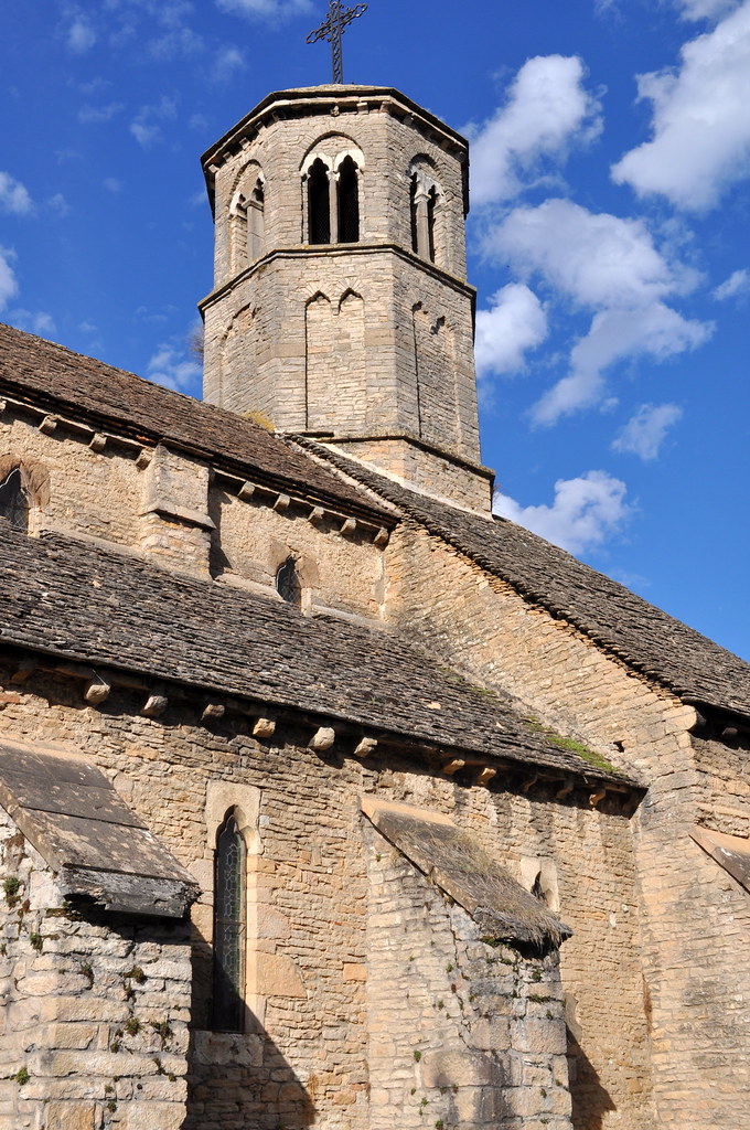 Saint-Albain (71) : église Saint-Albain
