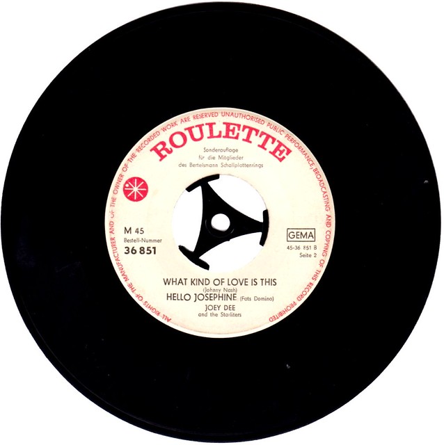 16 - Dee, Joey & The Starliters - Ya Ya - Club EP - D - 1964-