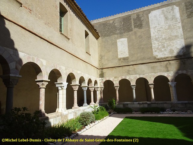 Cloître de l'Abbaye de Saint-Génis-des-Fontaines (2)