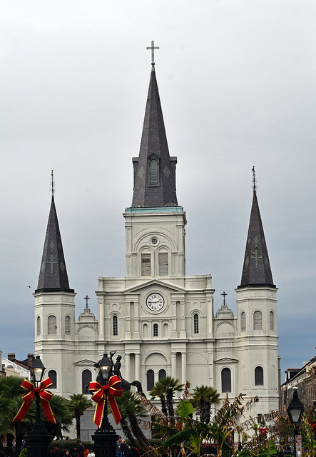 St. Louis Cathedral, Jackson Square, New Orleas