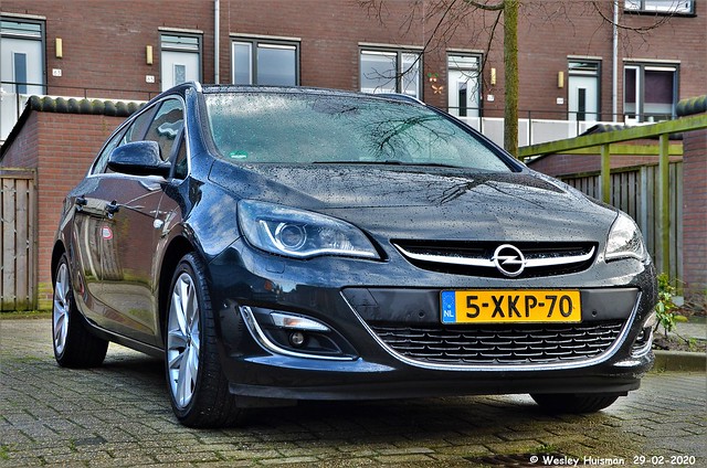 My Opel Astra J2 Sports Tourer 1.4 Turbo Sport+ 30-08-2014 (5-XKP-70)