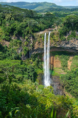 Chamarel waterfall