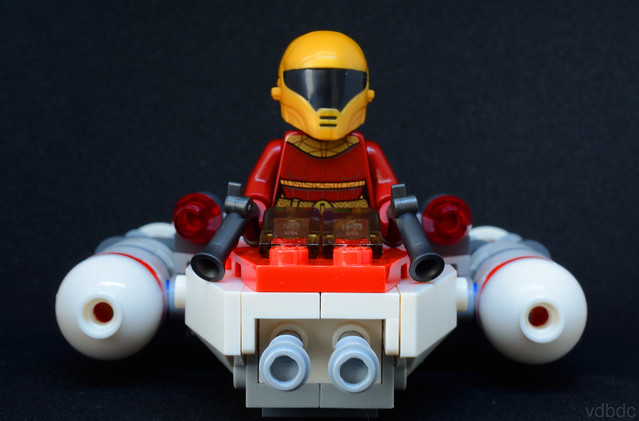 Y-Wing @ Lego @ Star Wars
