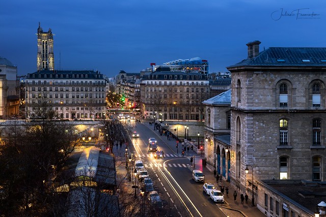 Tour Saint-Jacques & Co., Paris