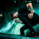 The Amity Affliction @ Trix 2020 (© Cathy Verhulst)
