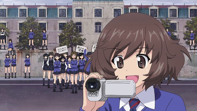 Girls und Panzer Das Finale Act Two OVA: Taiyaki War! | The ...