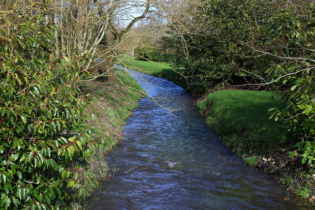 The Nailbourne at Out Elmstead Lane, Barham, Kent