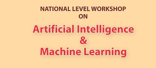 National Level Workshop on Artificial Intelligence & Machine Learning : Invitation