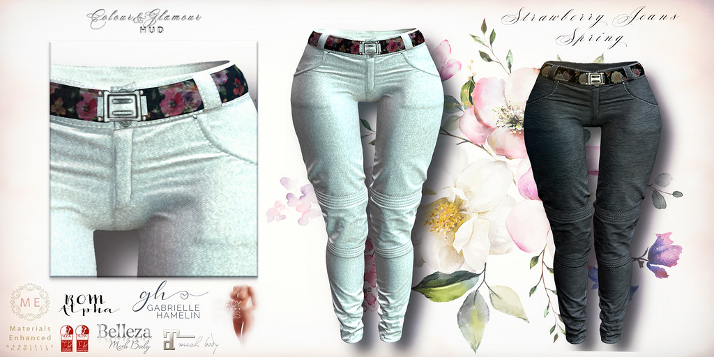 Strawberry-Jeans-Spring