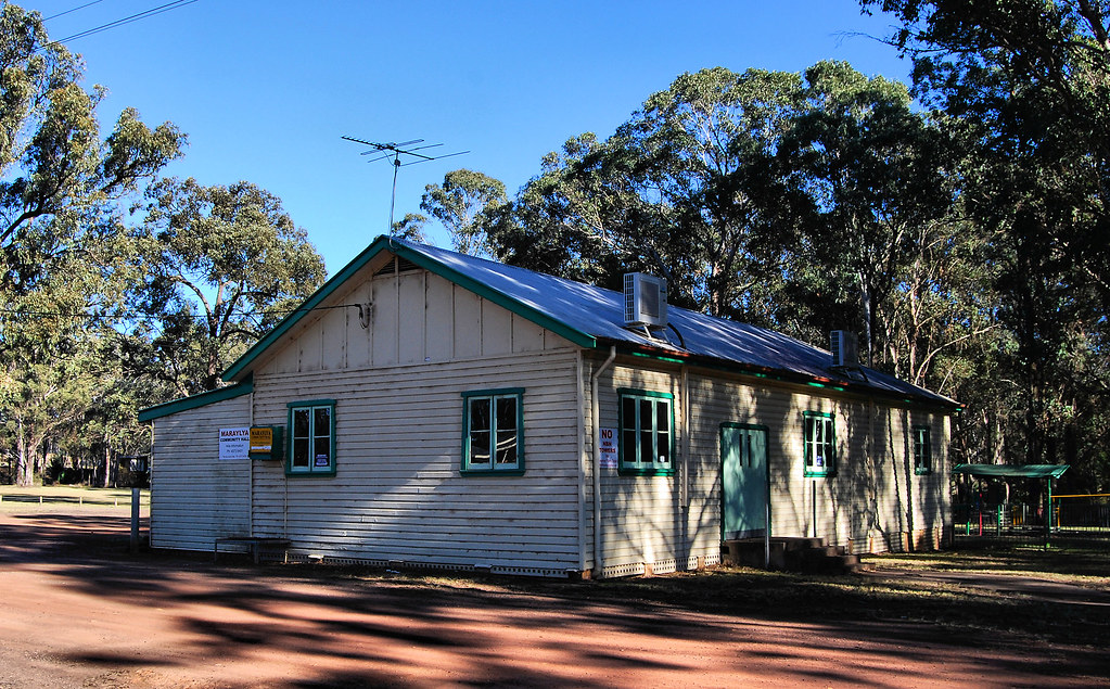 Maraylya Community Hall, Maraylya, NSW.