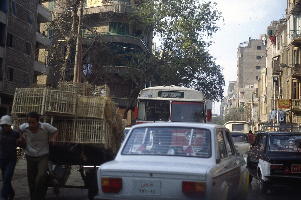 EGYPTE 1980 / Vida cotidiana en las calles del Cairo