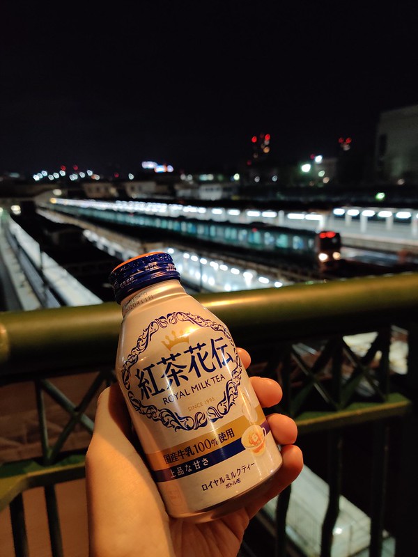 Late night walk to ueno park