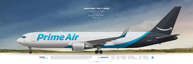 Boeing 767 Amazon Air