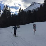 Skitour Redertengrat Feb 20'