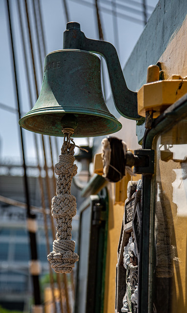 The Bell Of A Tall Ship