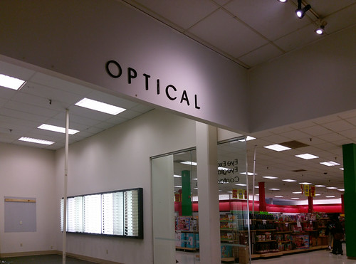 Marx Optical Decatur Sign Oh-so 90's optical signage | And lastly for this photo batch… | Flickr