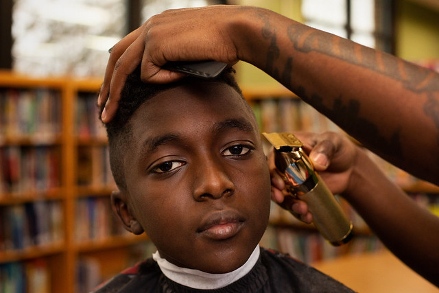 Barbers for the Future at Howe