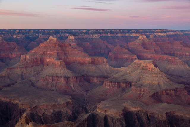 Grand Canyon Pastels