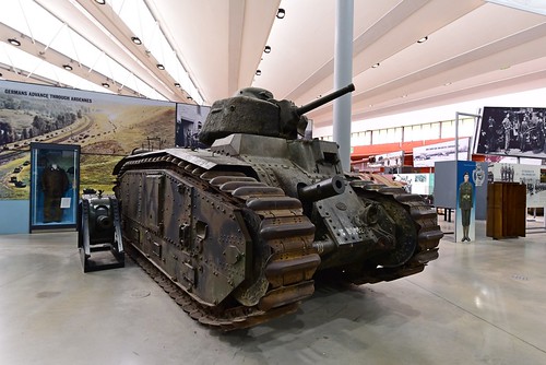 Bovington Rac Base RAC Tank Museum, Bovington, Dorset. | French Char B1 Bis. Ap… | Flickr