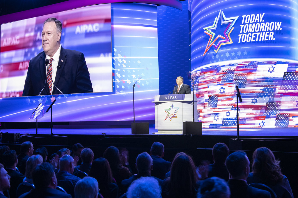 Secretary Pompeo Delivers a Speech at AIPAC