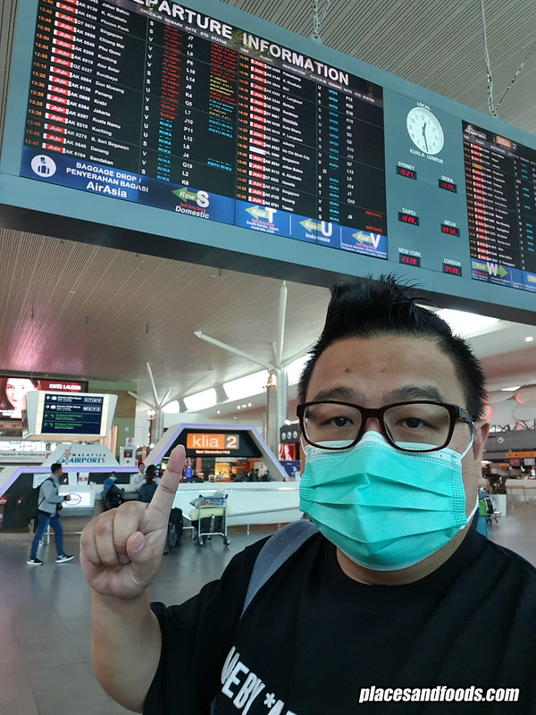 klia 2 airport places and food
