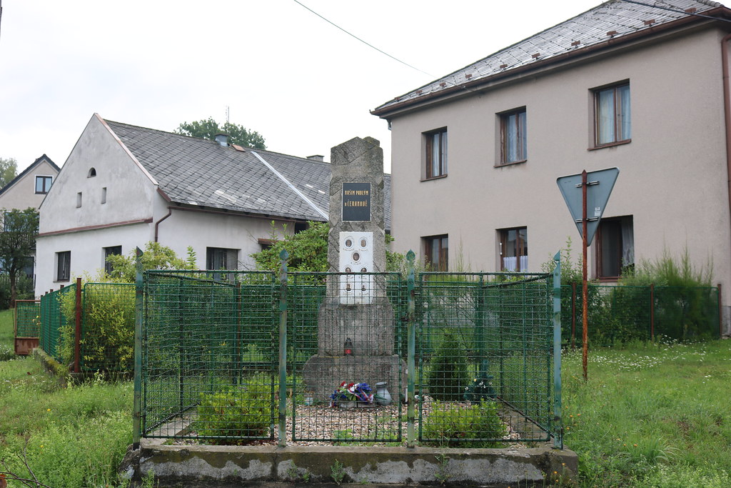 pomník obětem 1. světové války v Čekanově