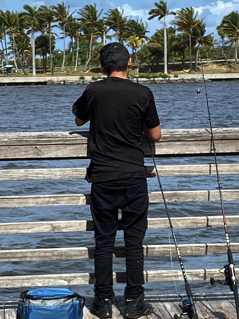 Pier Fisherman